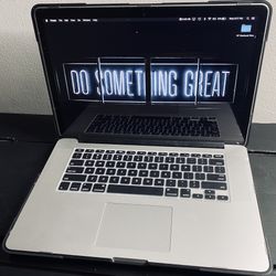 Early 2013 Apple 15” Retina MacBook Pro - Silver 💻 