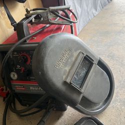 Lincoln electric welder