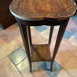 Beautiful Solid Wood End Table 
