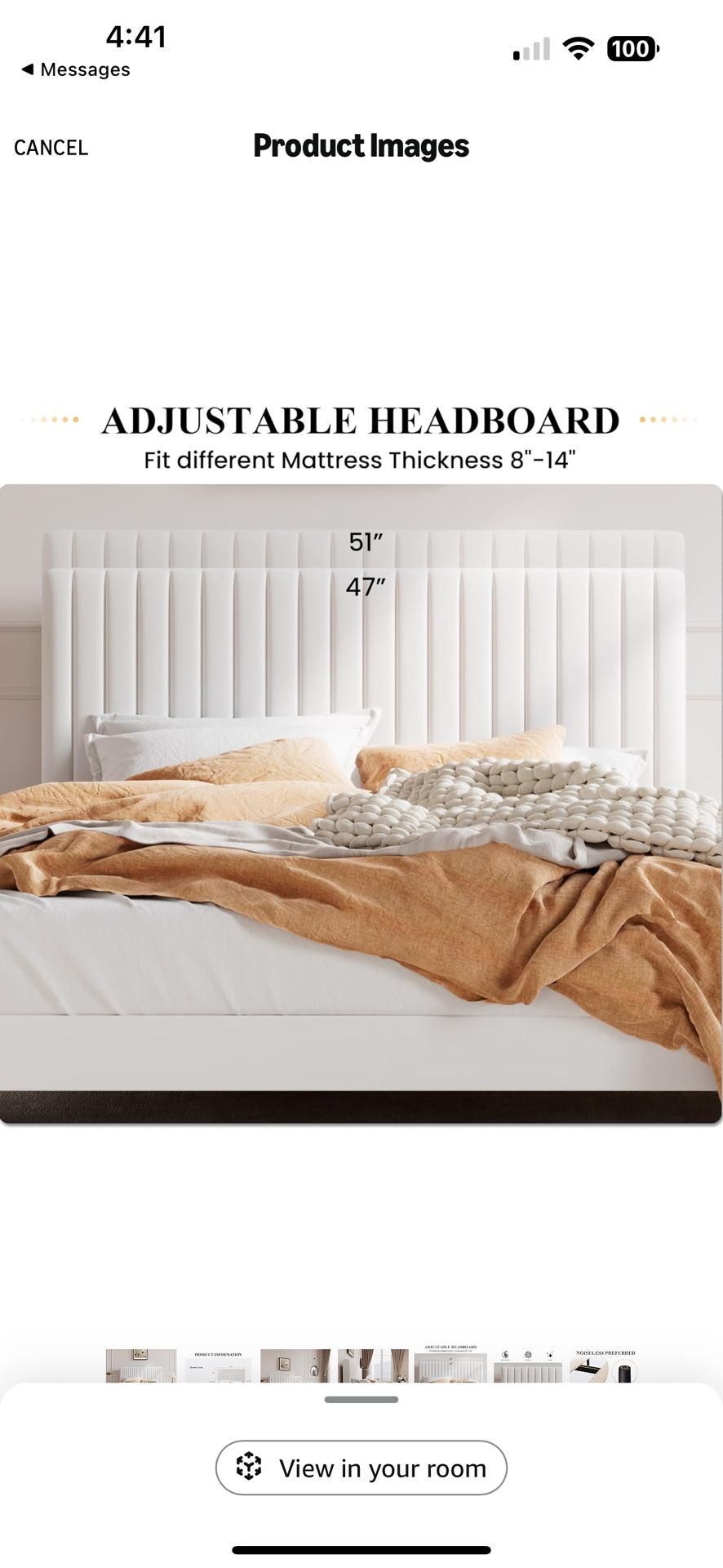 Bed Frame Queen Size
