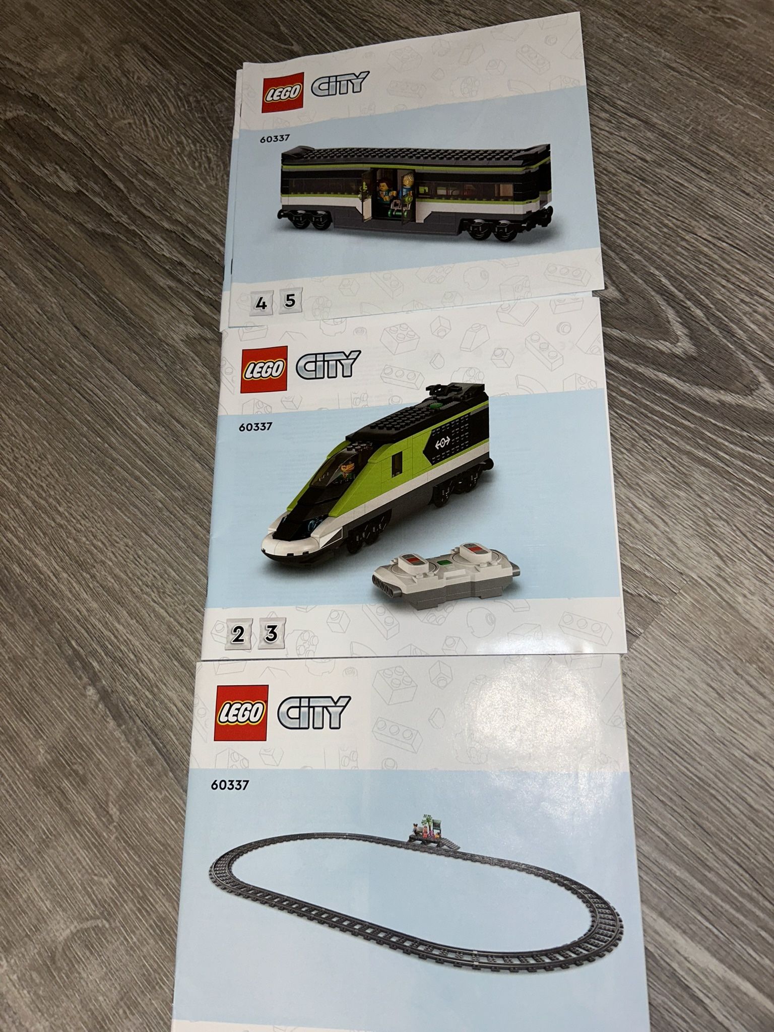 60337 Lego City Express Passenger Train