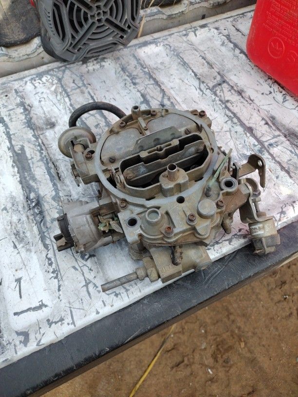Quadrajet Carb $80