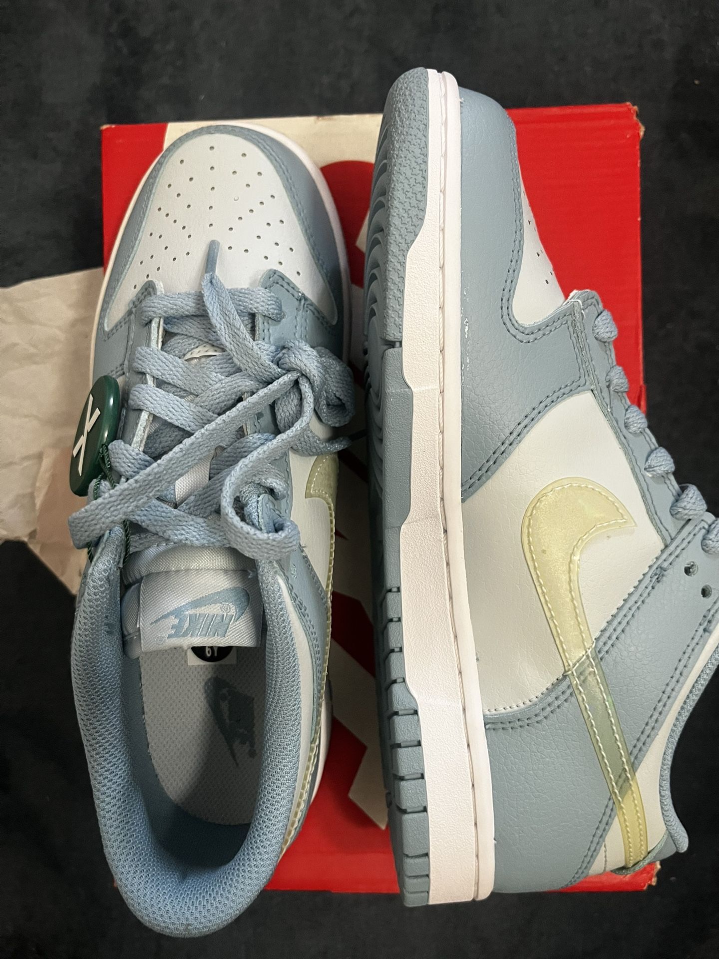Dunk low 7.5w/6men