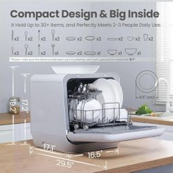 Dishwasher Portable 
