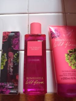 spray lotion perfume