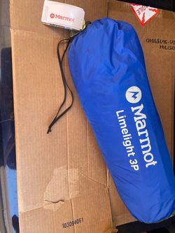 MARMOT Limelight 3P Tent Camping/Backpacking NEW