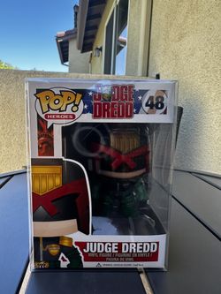 Funko POP! Movies Judge Dredd Vinyl Figure #48