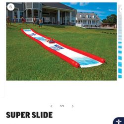 Slip & Slide Water Slide
