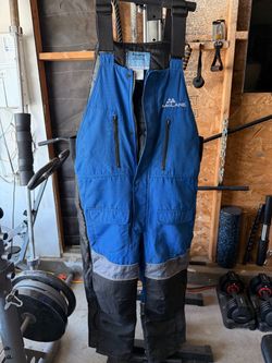 RefrigiWear Insulated Bib Overalls