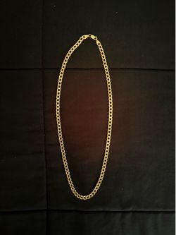 12.9g gold chain