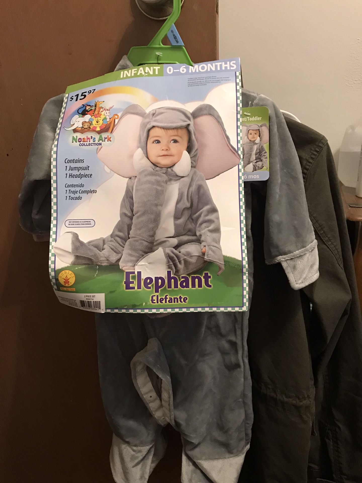 New Infant Elephant Costune