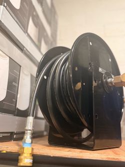 Pressure washer CoxReel + Hose 50ft
