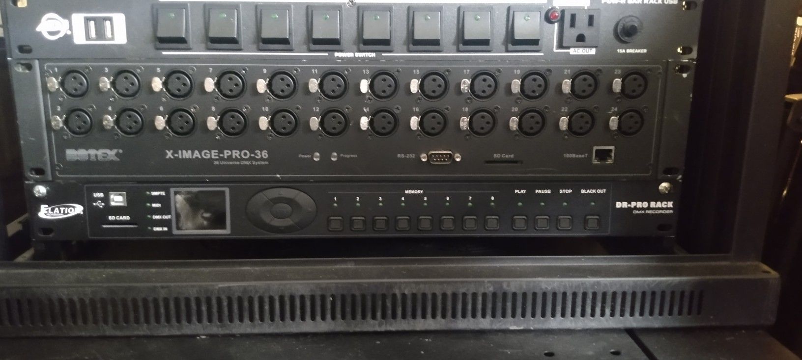 Elation Dr. Pro Rack DMX Recorder