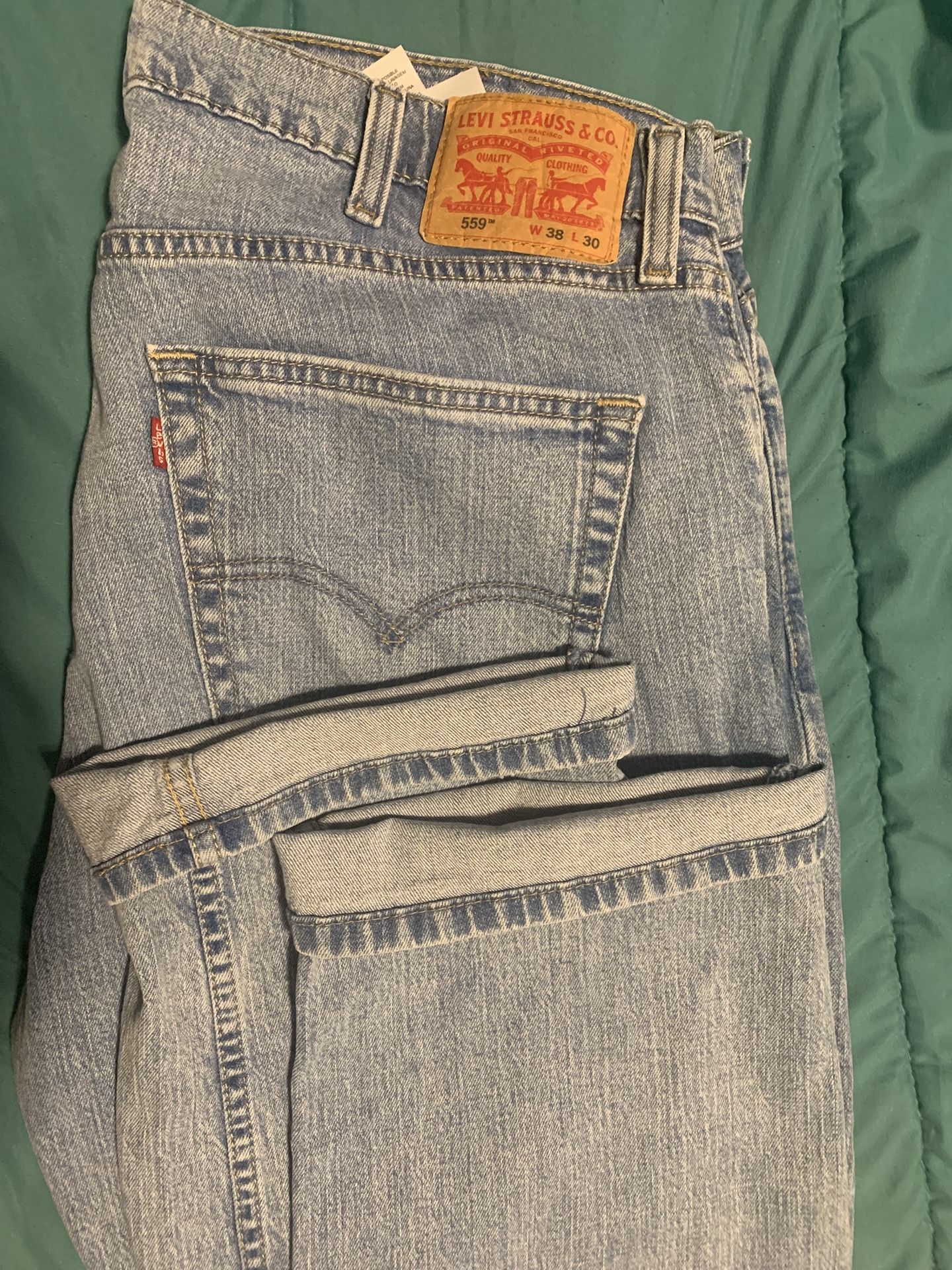 Men’s Levi’s Jeans ($20 Each)