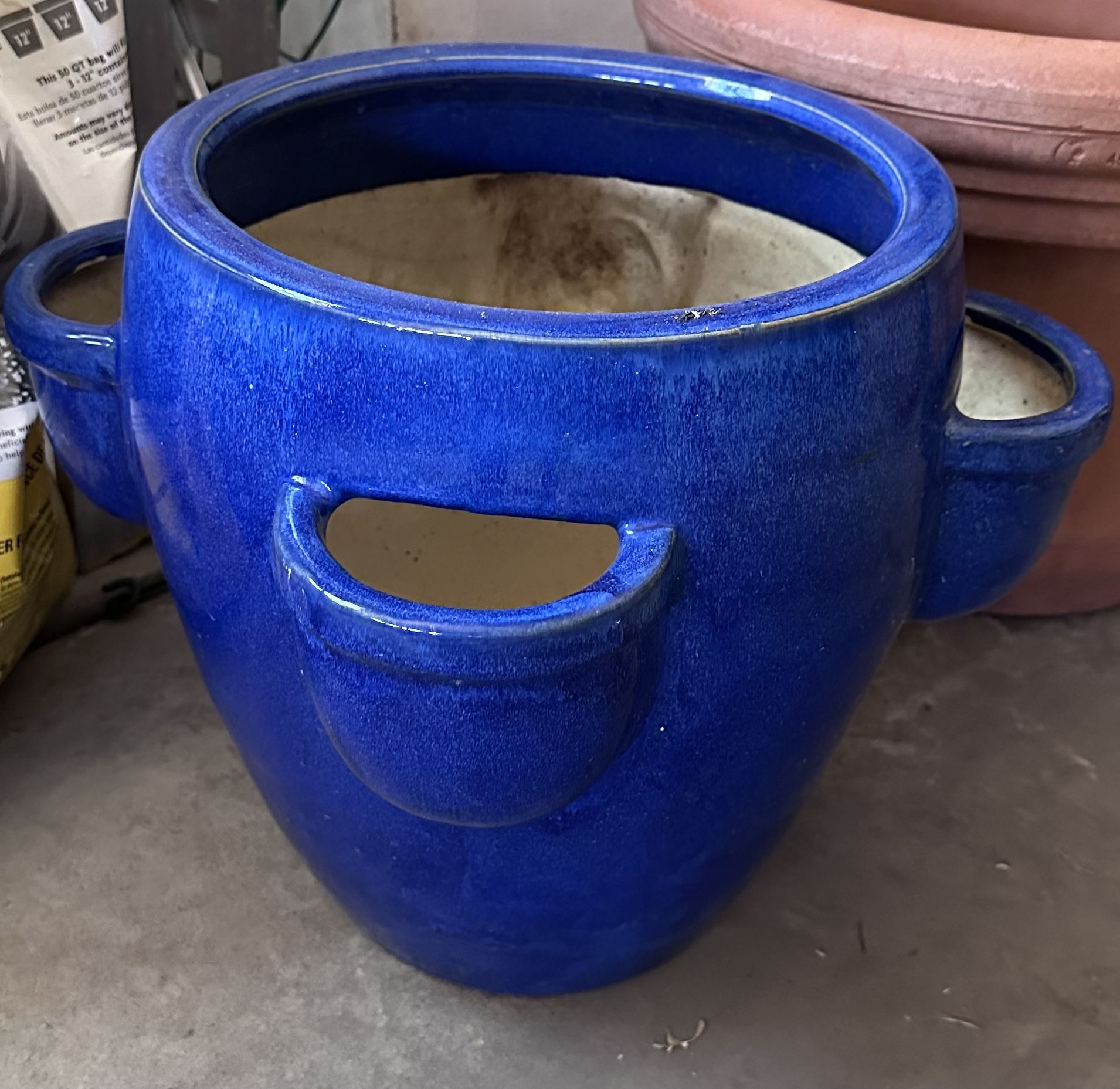 4 Pocket Strawberry Pot