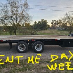 24ft Fully Tilt Trailer