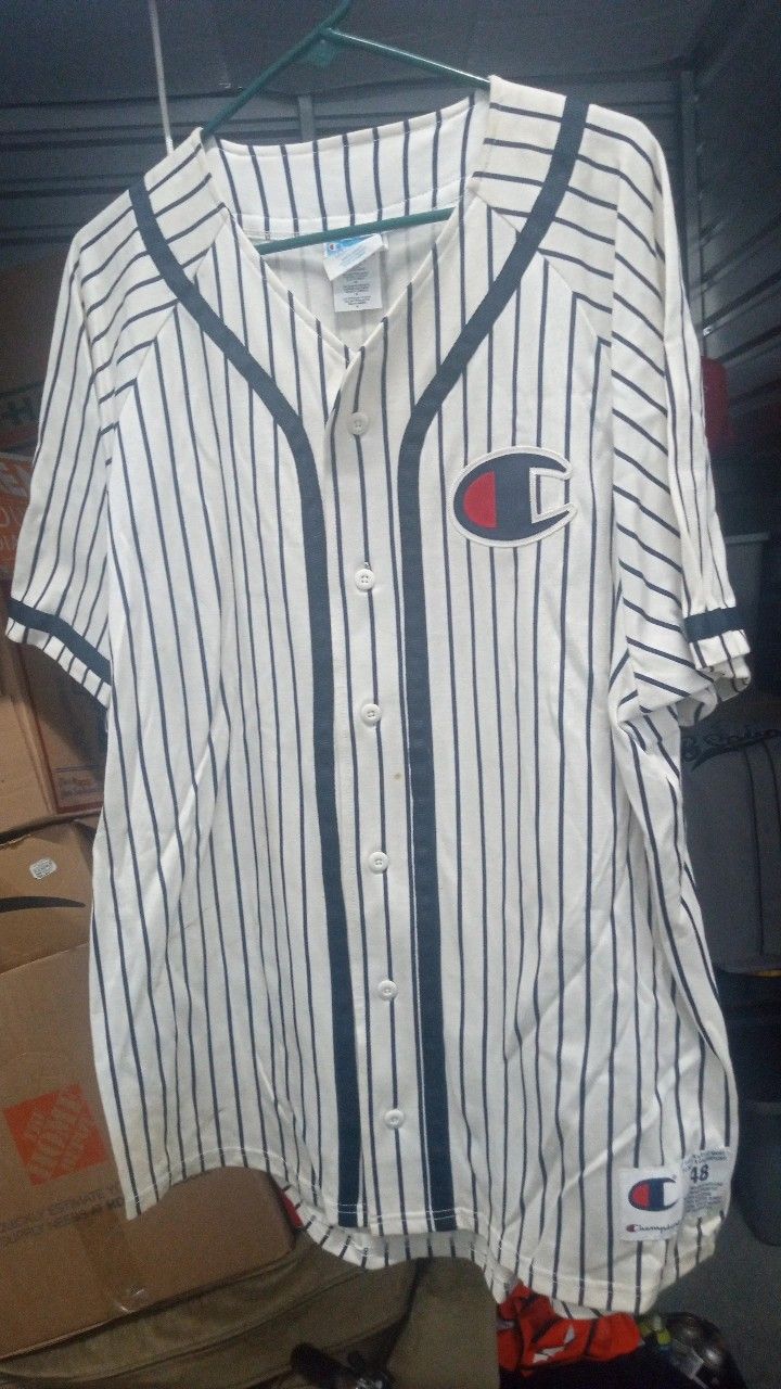 3 Men's Baseball Style Jersey's XL's