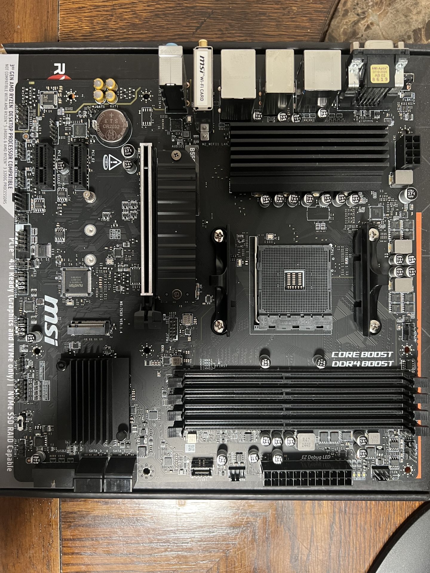 MSI B550M PRO-VDH WIFI