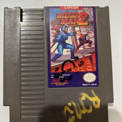 Mega man 2 NES Nintendo 