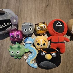 Plushies