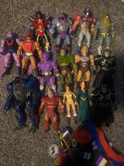 Motu origins action figures