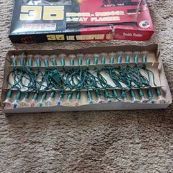 Vintage Christmas Lights 