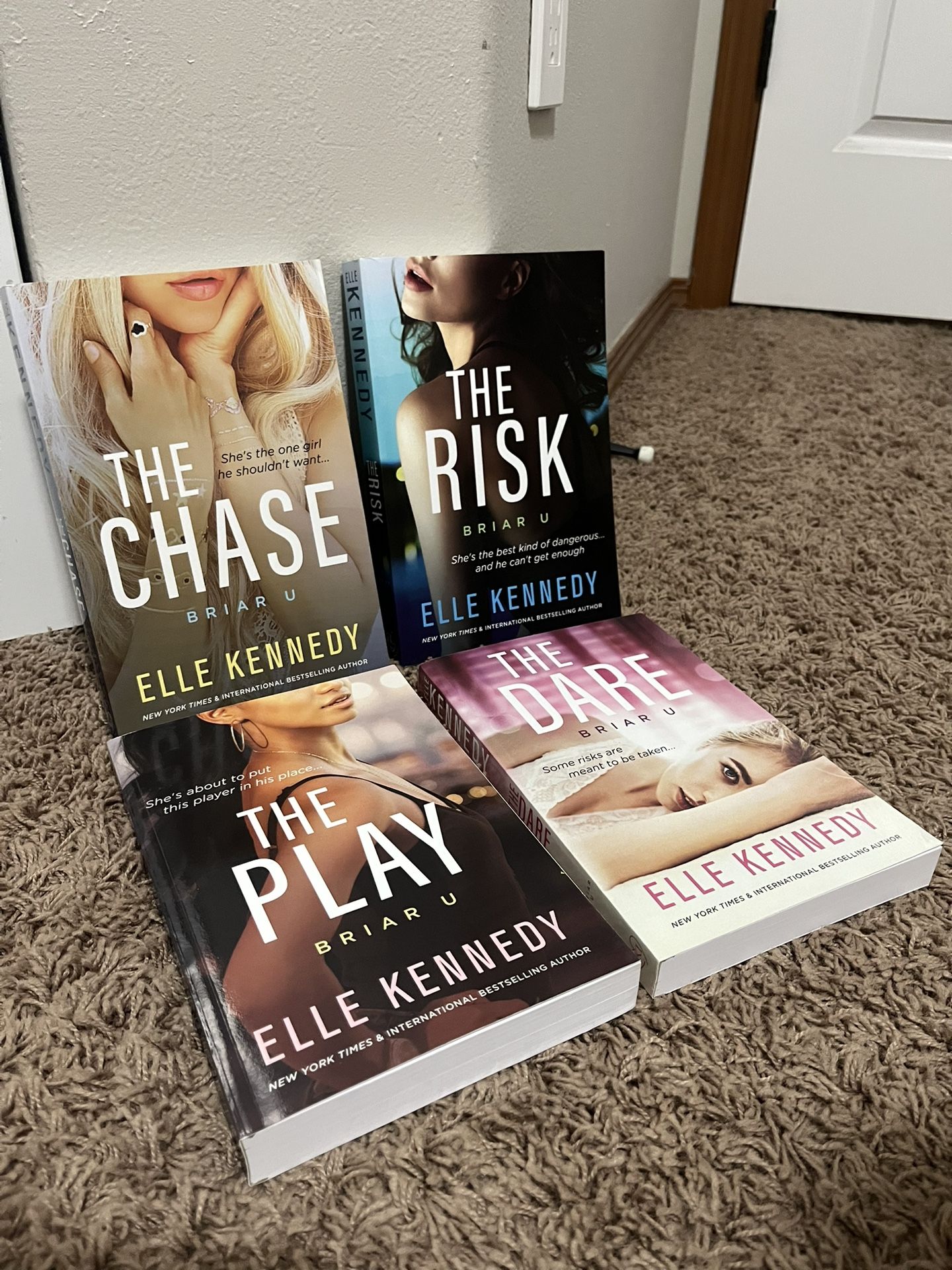 Briar U Series By Elle Kennedy