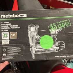 Metabo finish nail gun