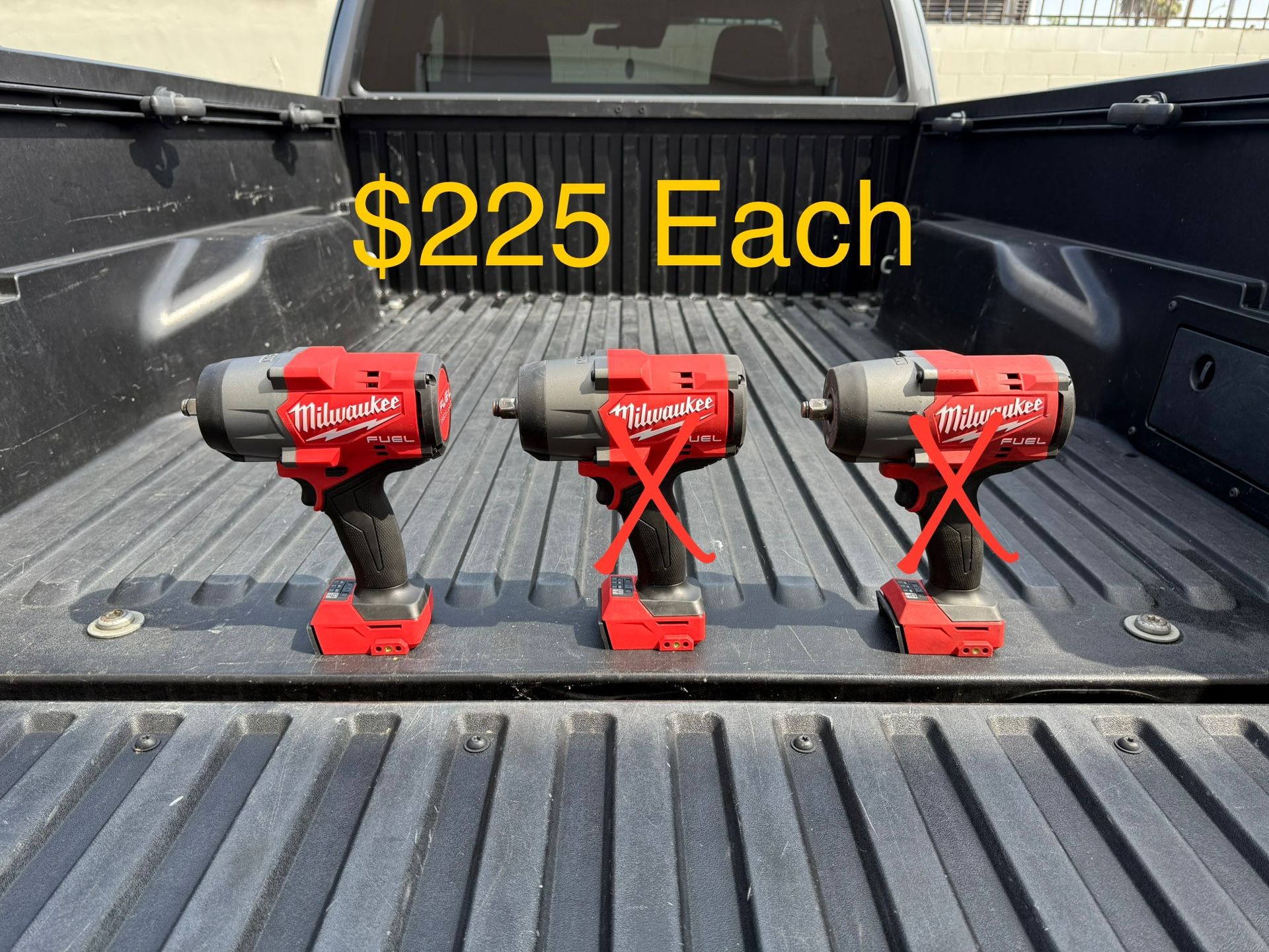 Milwaukee M18 FUEL 18V Lithium-Ion Brushless Cordless 1/2 in. Impact Wrench w/Friction Ring (Tool-Only) **1 Available**