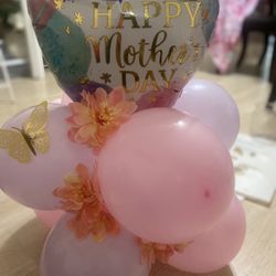 Balloons Bouquet For Mother Day 