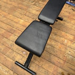 Incline, Horizontal, Decline Bench