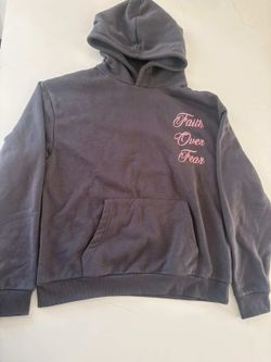 Faith Over Fear Hoodie