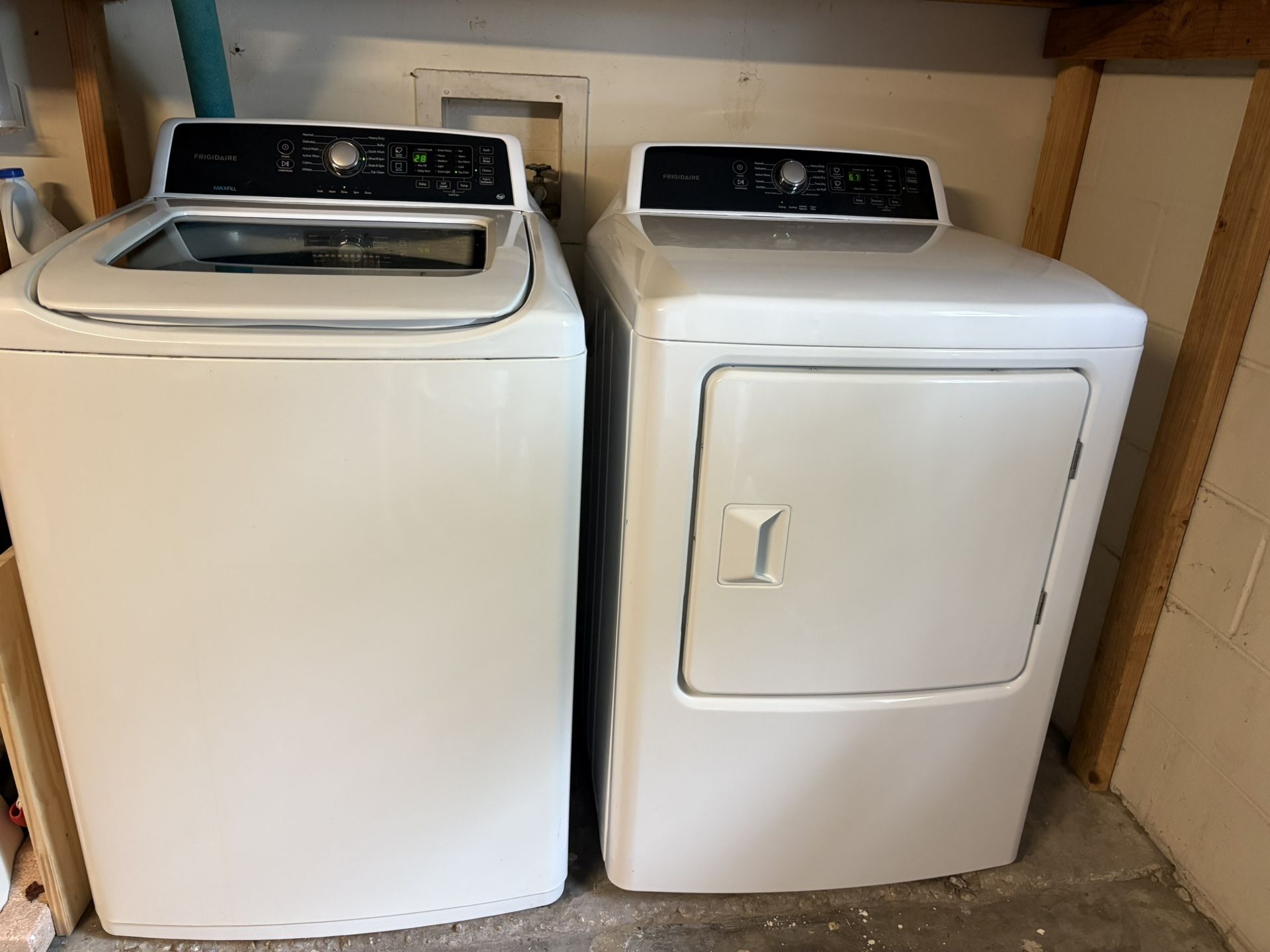Washer And Dryer