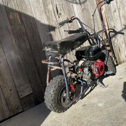 Old school doodlebug Minibike
