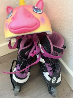 rollerblades With Helmet