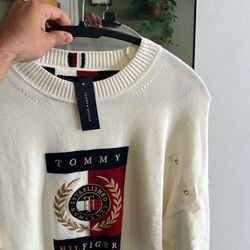 New Tommy Sweater
