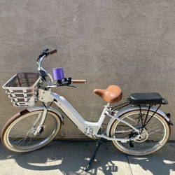 Electric Bike Company Ebike e-bike beach cruiser