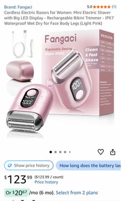 Portable Mini Shaver