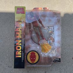 Marvel select Iron Man Action Figure 