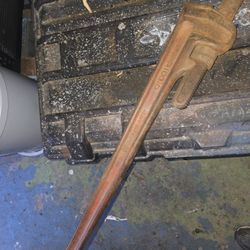 Rigid 36" Heavy Duty Straight Pipe Wrench