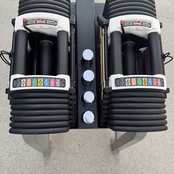 PowerBlock U90 Adjustable Dumbbell Set & Stand