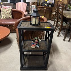 Side Table/ Sm Bookcase