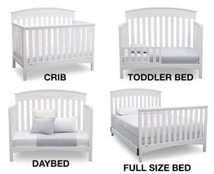 Crib 4 in 1