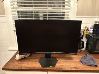 Dell 1080p 144hz curved monitor