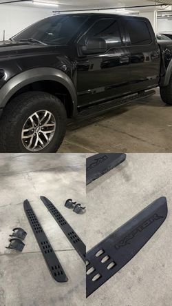 2015 - 2020 Ford F-150 Raptor SUPERCREW Running Board / side step SET