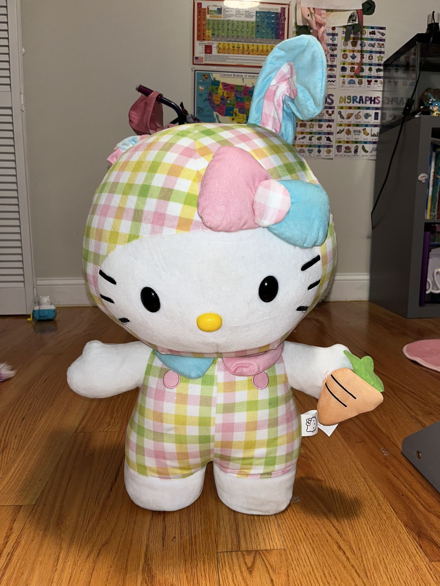 Hello Kitty Plush