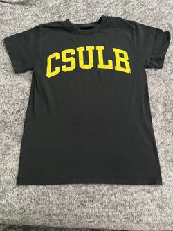 CSULB Women’s Black T-Shirt Small
