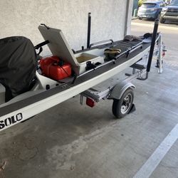 Solo Skiff Boat