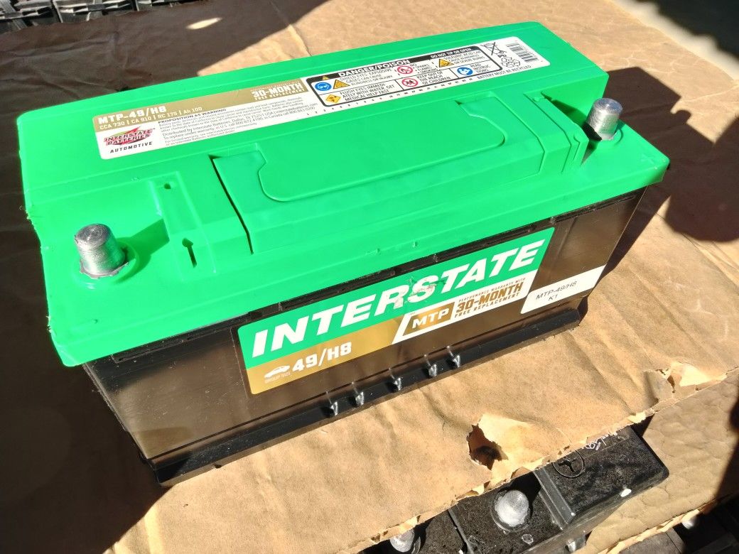 BMW Battery Interstate Batteries. Batería Baterías Pila Pilas