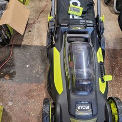 RYOBI 40V Brushless 20 in. Cordless Walk Behind Self-Propelled Lawn Mower with 6.0 Ah Battery & Charger